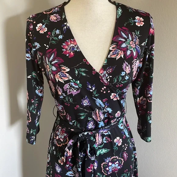 Leota Libby Faux Wrap Knit Dress NWT $138 from Stitch Fix - Picture 3 of 10